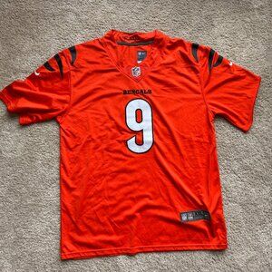 Nike NFL Cincinnati Bengals Burrow #9 Jersey  XXL